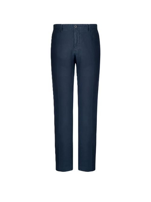 Pantalone slim fit in Tricochino Incotex Slacks | 18S100 4611E827